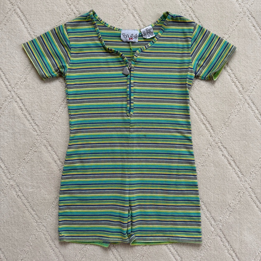 90’s Toddler Short Sleeve Romper